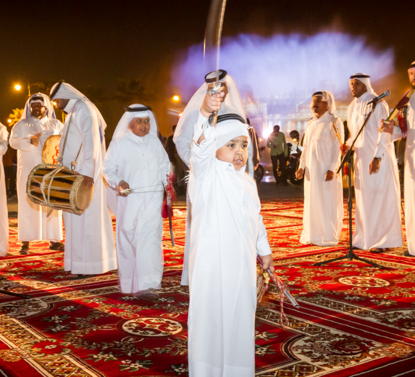 Qatar National Day Celebrations 2015 UDC -The Pearl