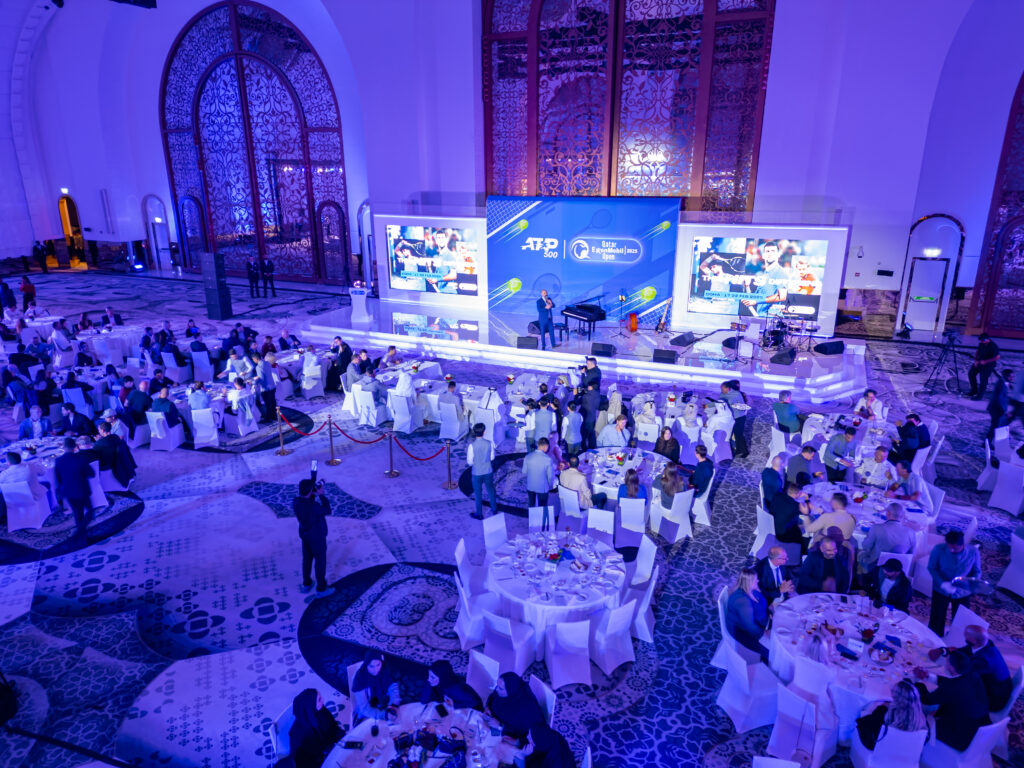 Qatar ExxonMobil Open Gala Dinner
