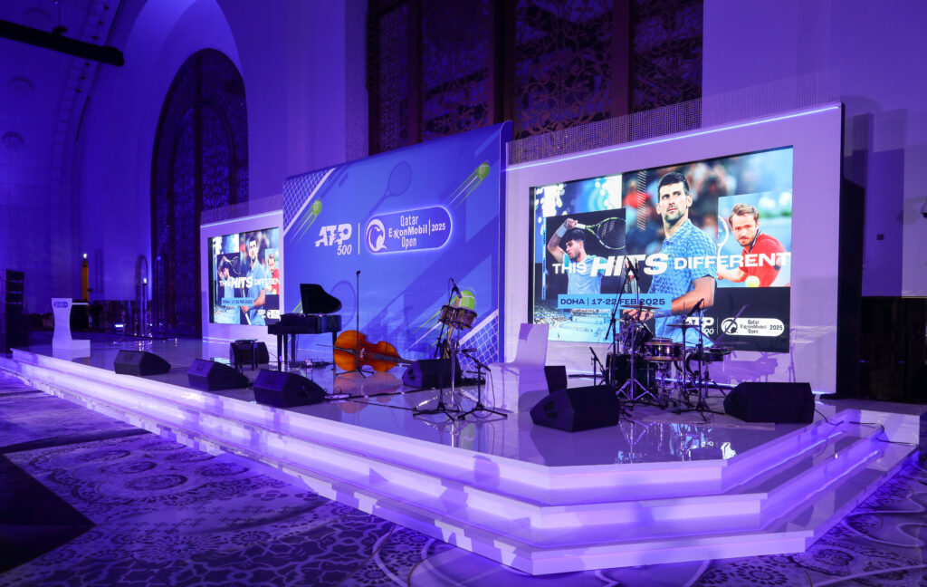 Qatar ExxonMobil Open 2025 Dinner